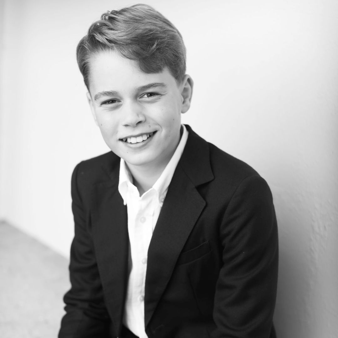 Prince George looks so grown-up in 11th birthday photo taken by the Princess of Wales