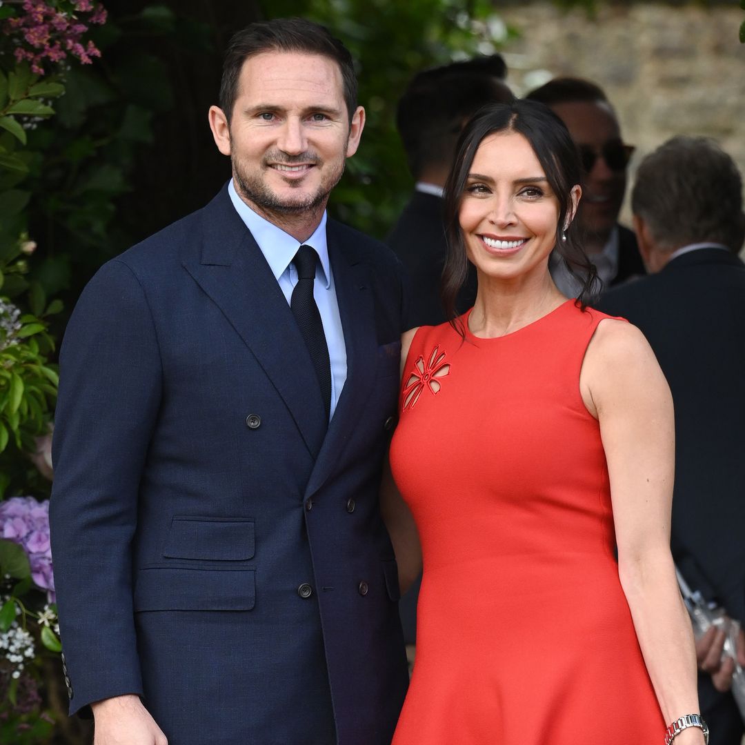 Christine and Frank Lampard's £10m mansion with festive red door is perfect for holiday season