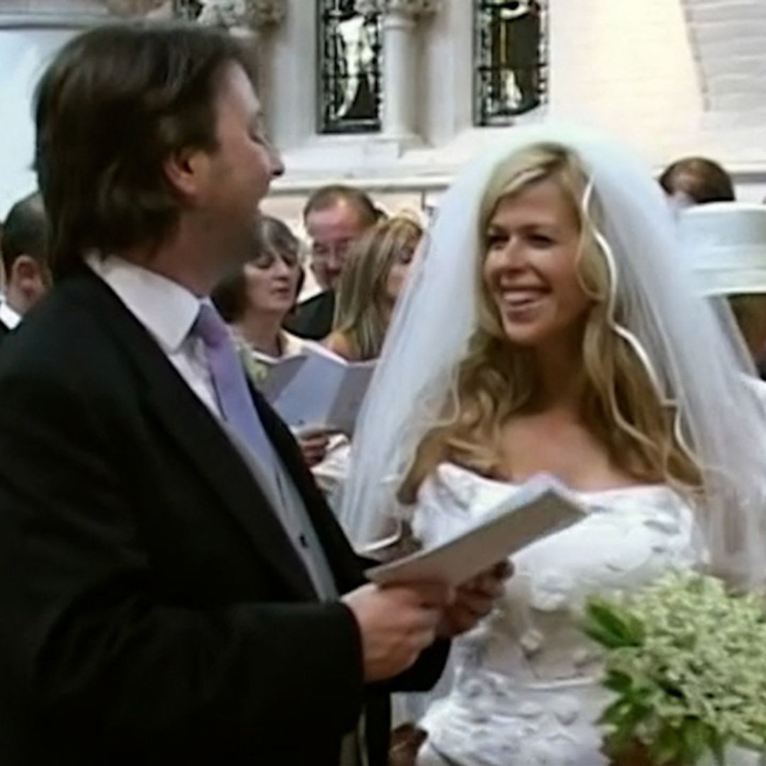 Kate Garraway moves fans with touching wedding clip