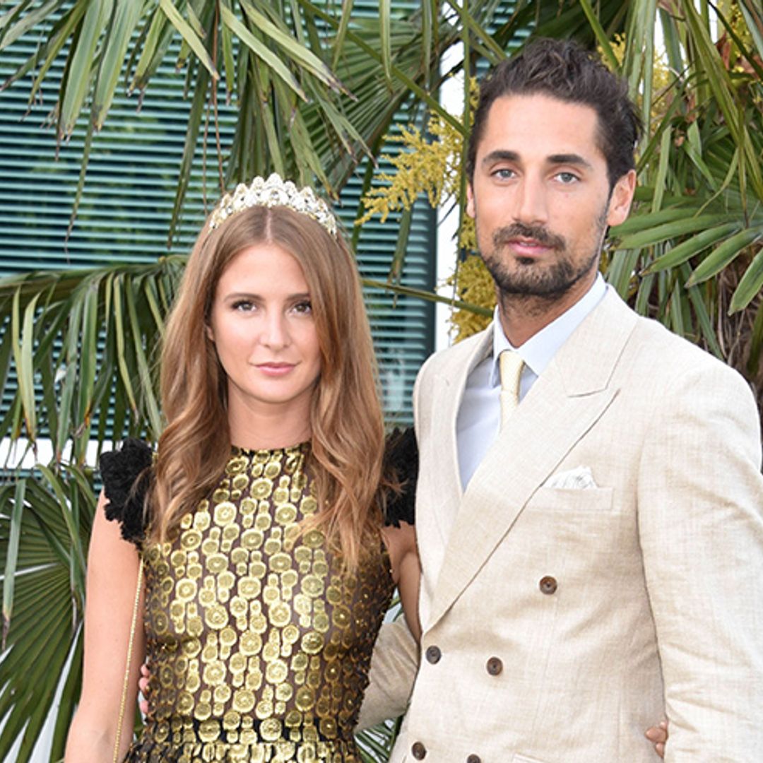 Millie Mackintosh reminisces on Hugo Taylor's proposal with never-before-seen snaps