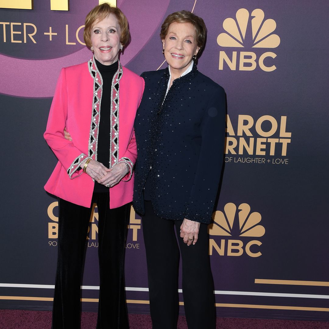 Carol Burnett reveals the 'dirty limericks' Julie Andrews used to send her in surprising confession