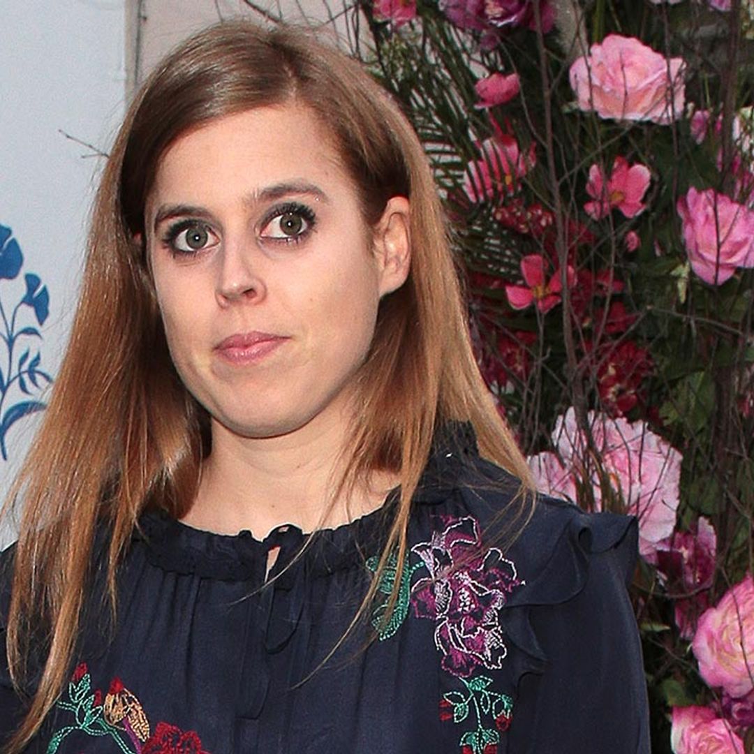 Princess Beatrice glams up for a NYC gala with a seriously dreamy dress