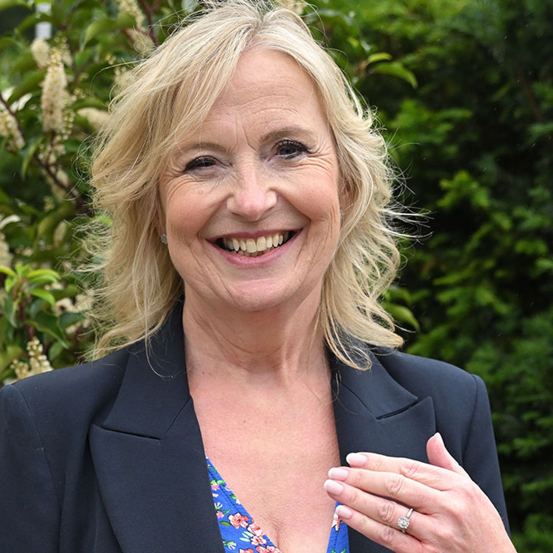 BBC Breakfast's Carol Kirkwood's private sanctuary with mystery fiancé