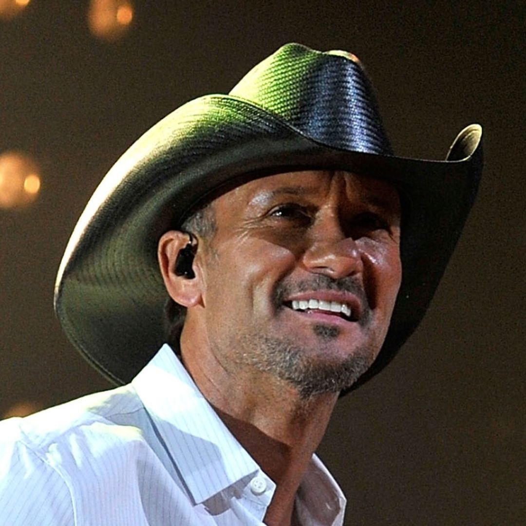 Tim McGraw shares joyous news as he shares glimpse into hometown