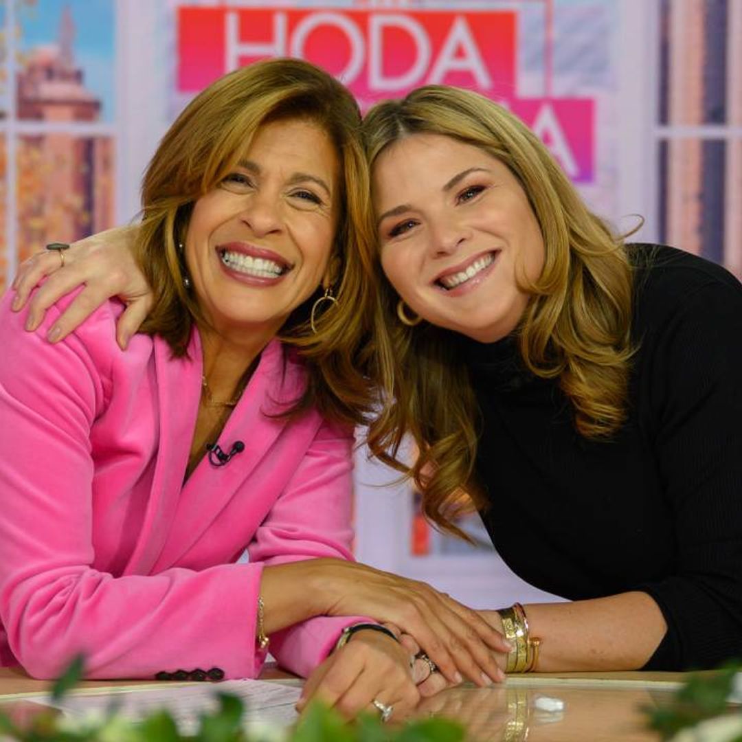 Today's Jenna Bush Hager opens up about hilarious off-air antics with Hoda Kotb - exclusive