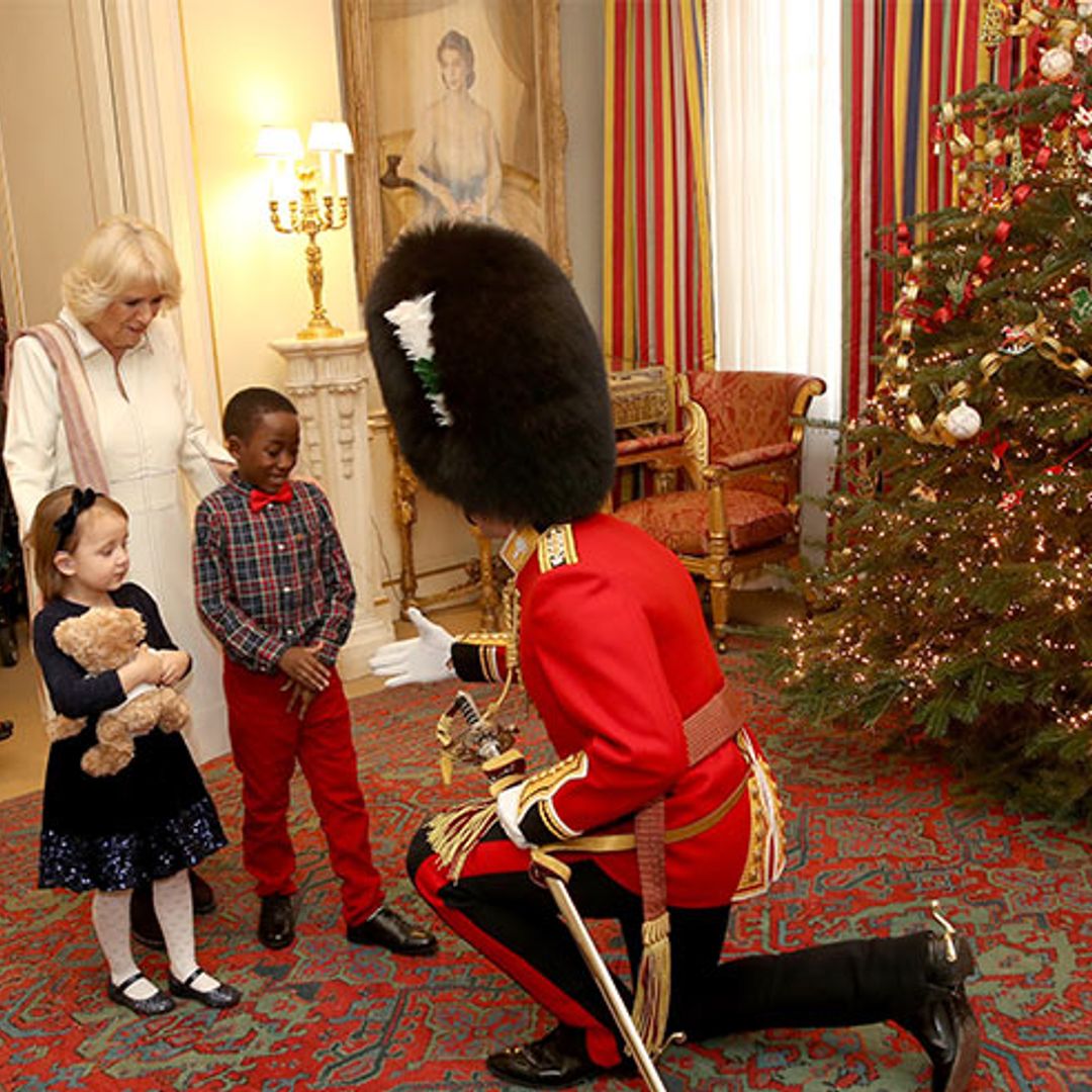 The Clarence House Christmas tree is up! See the royal decorations