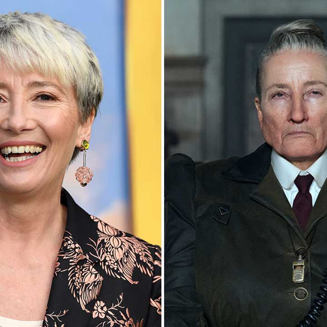 Matilda the Musical star Emma Thompson reveals unlikely inspiration for terrifying take on Miss Trunchbull