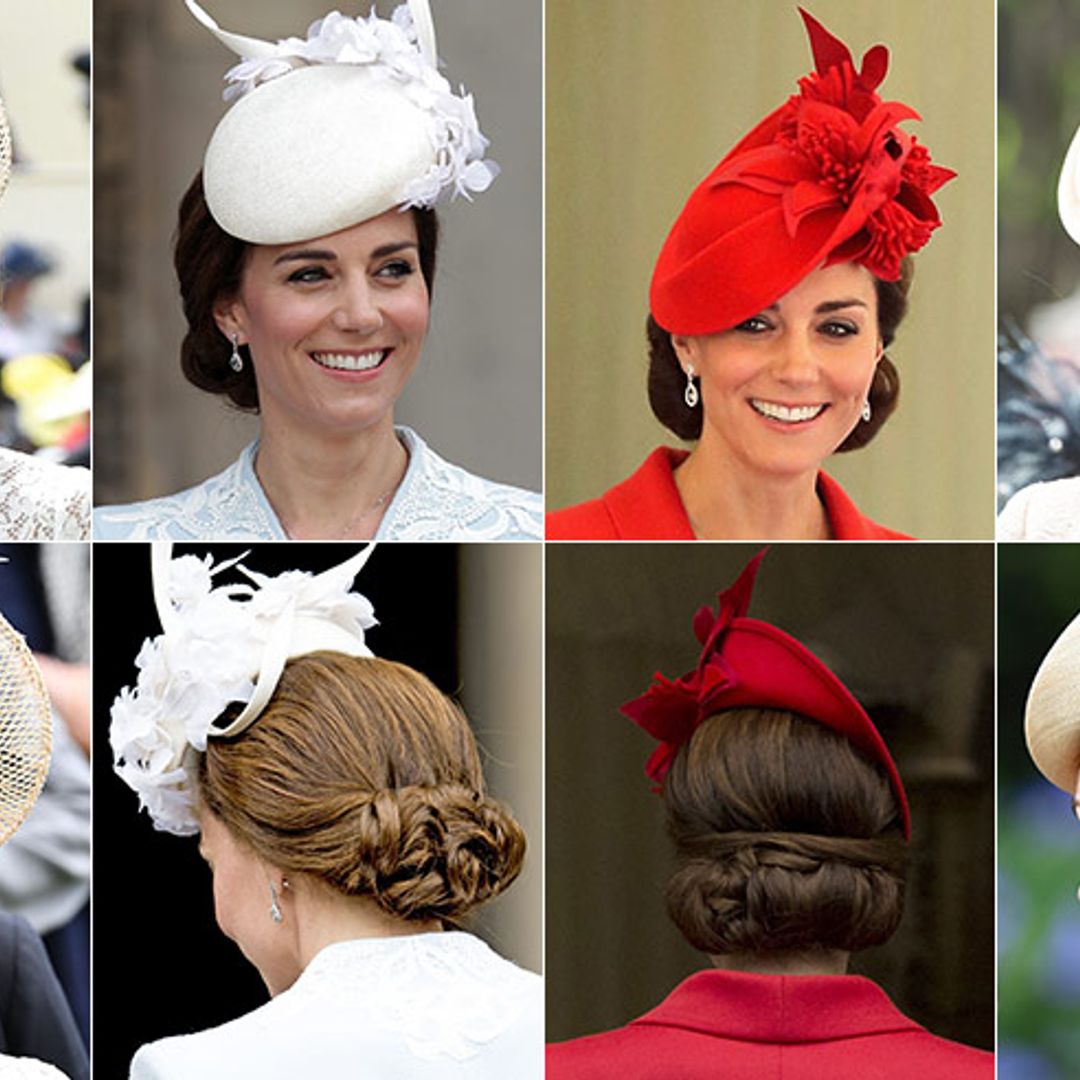 Kate's week of incredible hair inspiration