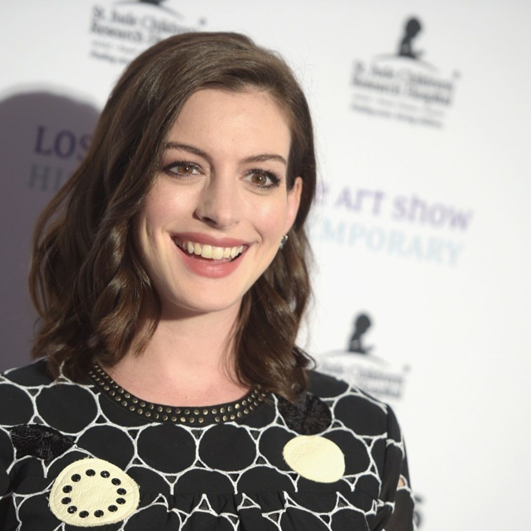 Anne Hathaway is pregnant with her second child after 'hell' of infertility
