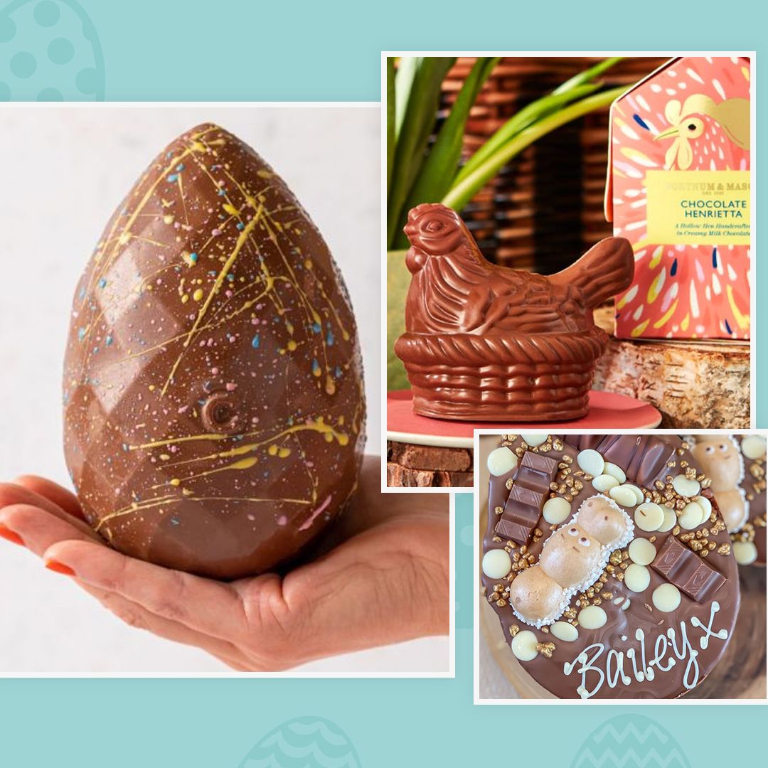 9 of the yummiest easter eggs to send by post to a loved one – or to order for yourself