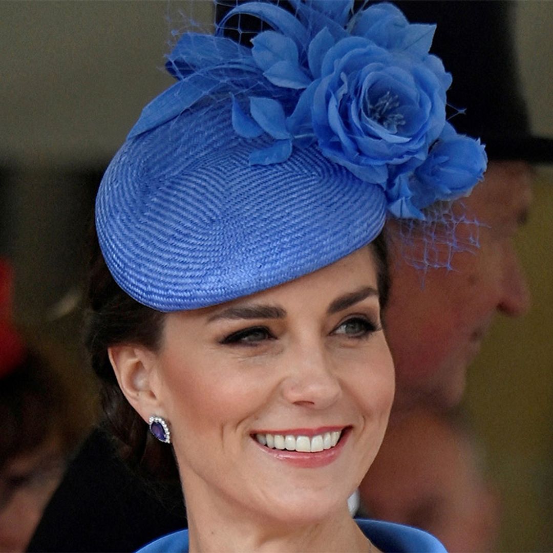 Kate Middleton rocks glam dress - and wait 'til you see her £810 high heels