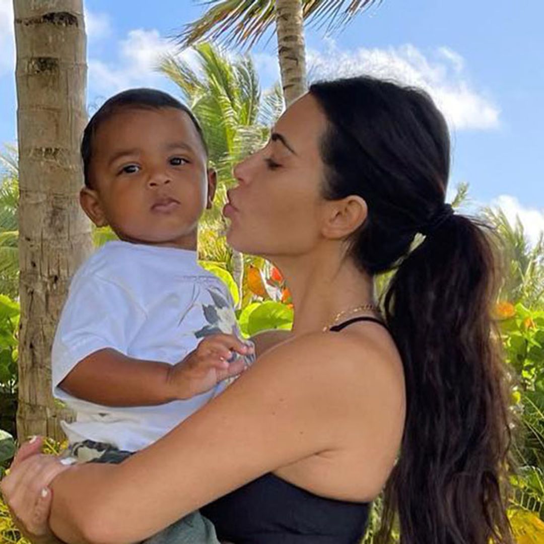 Kim Kardashian throws epic birthday party for son Psalm – and wait 'til you see his cake