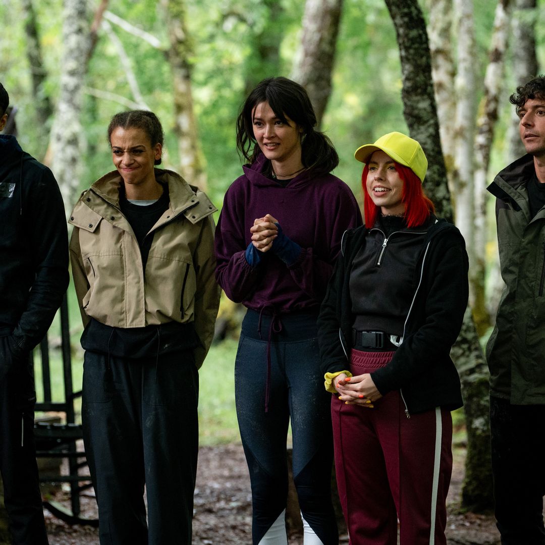 The Traitors star fights back tears as she reveals family tragedy