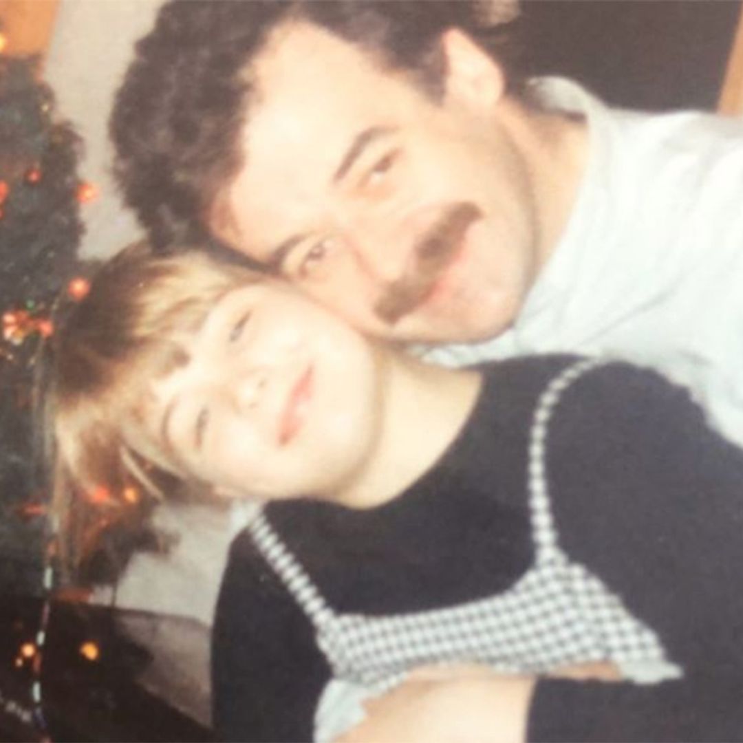 Strictly star Gemma Atkinson pays a very touching tribute to her late dad
