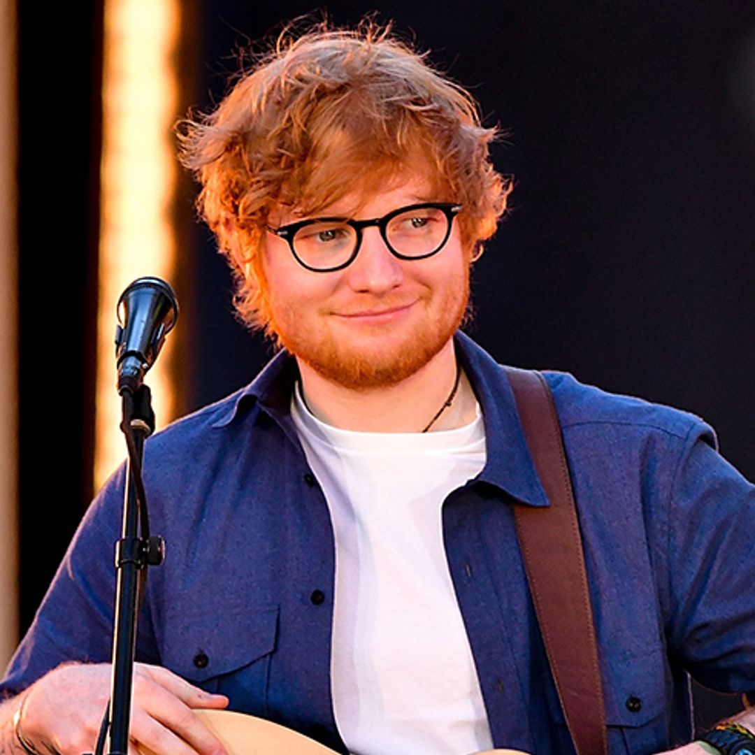 Ed Sheeran rushed to hospital after being knocked off his bike