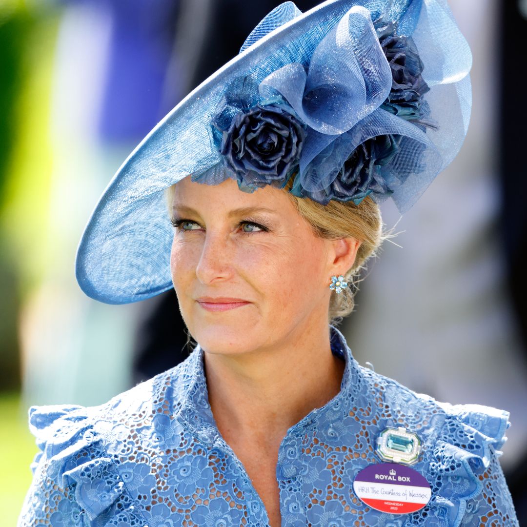 Duchess Sophie copies Queen Camilla in identical high street dress