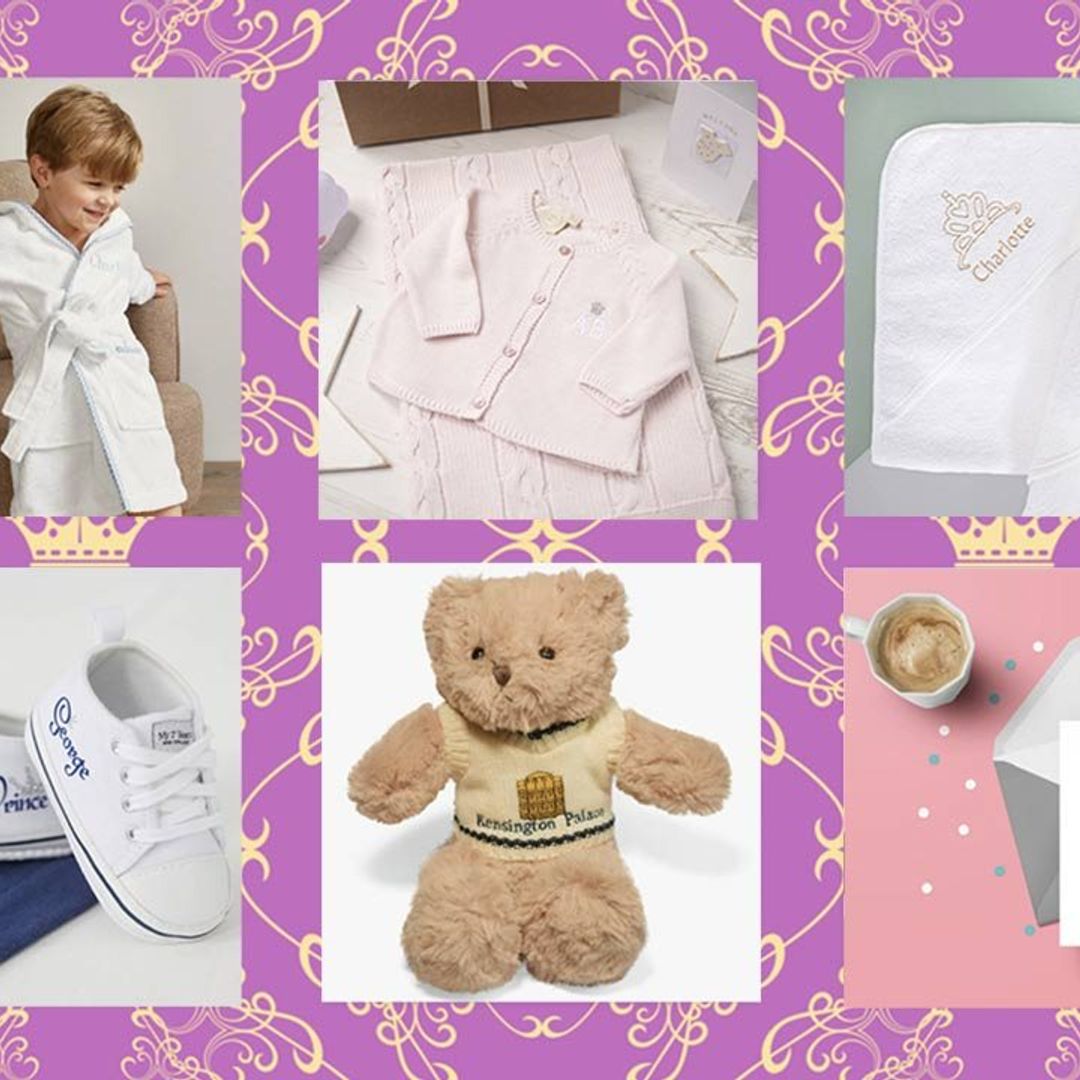 12 royal-themed baby gifts: The best regal presents for your very own prince or princess