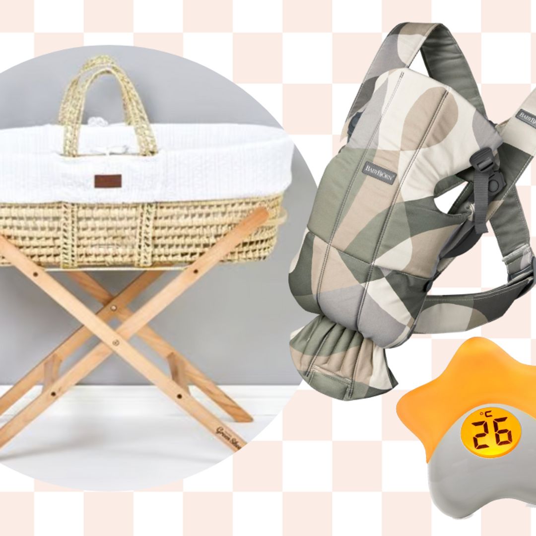 Your ultimate newborn checklist – best buys for your baby