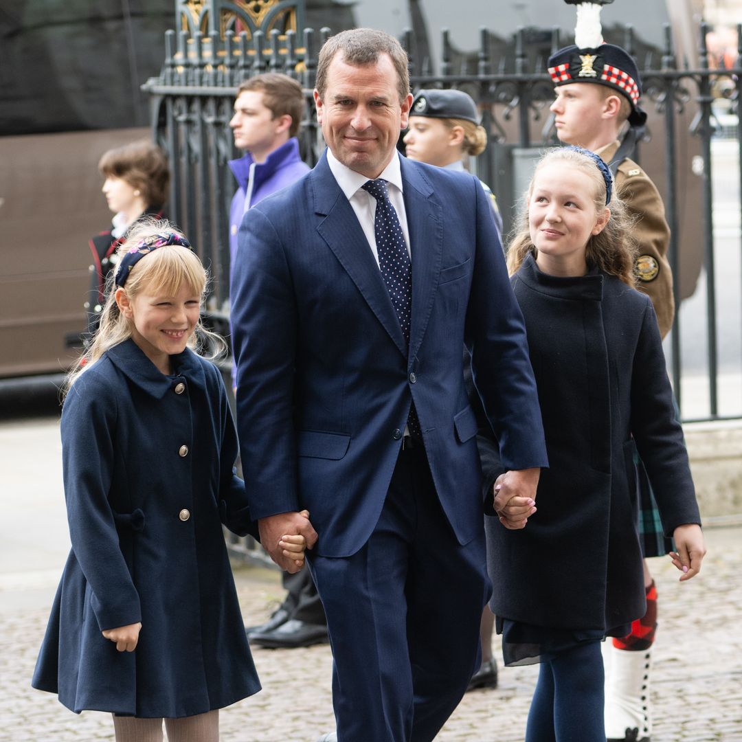 15 of Peter Phillips' best moments with his daughters and royal relatives
