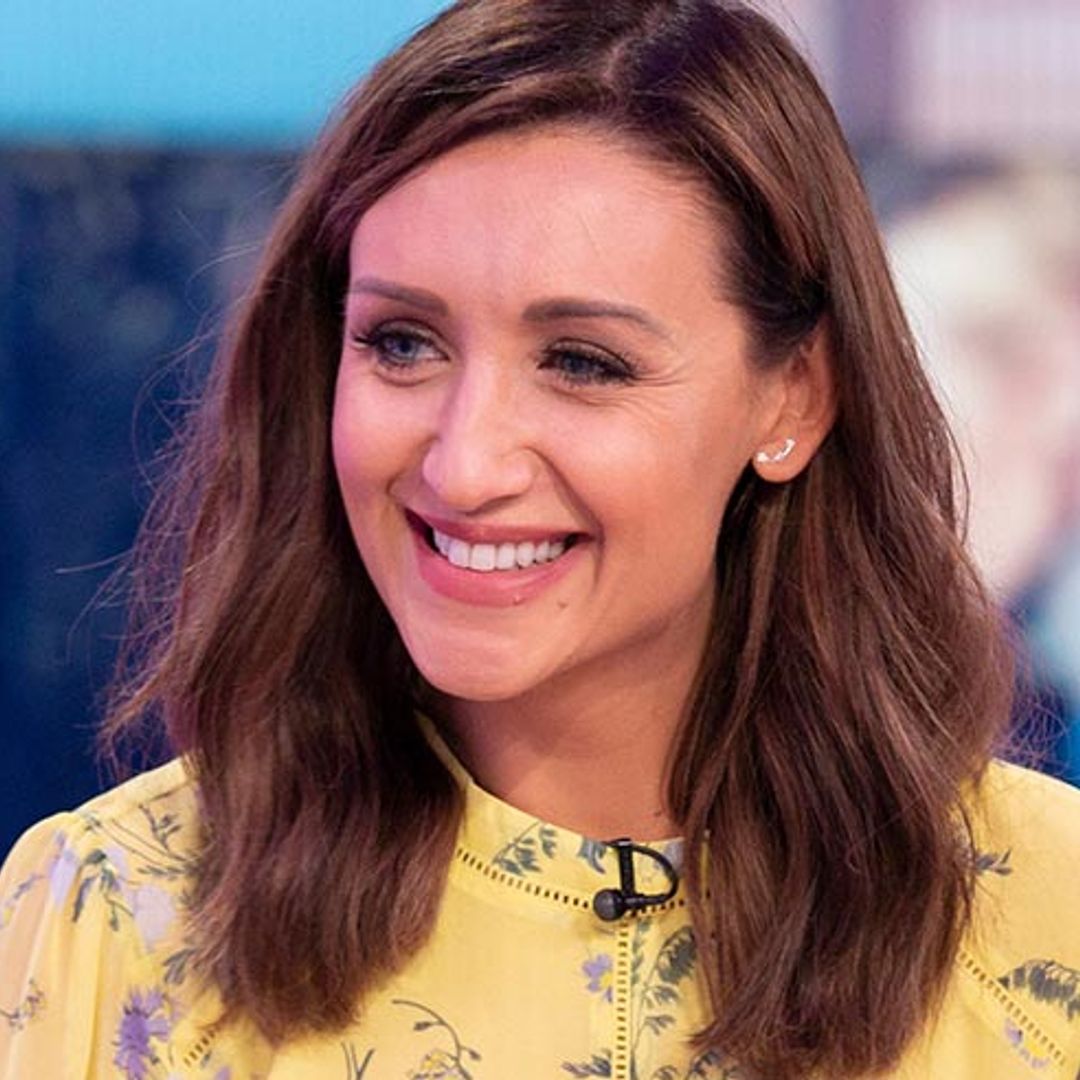 Catherine Tyldesley just wore Marks & Spencer's most talked about dress - and now we want it even more