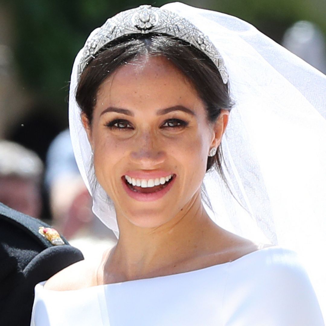 Meghan Markle's 'whimsical' dream wedding dress was nothing like Prince Harry gown