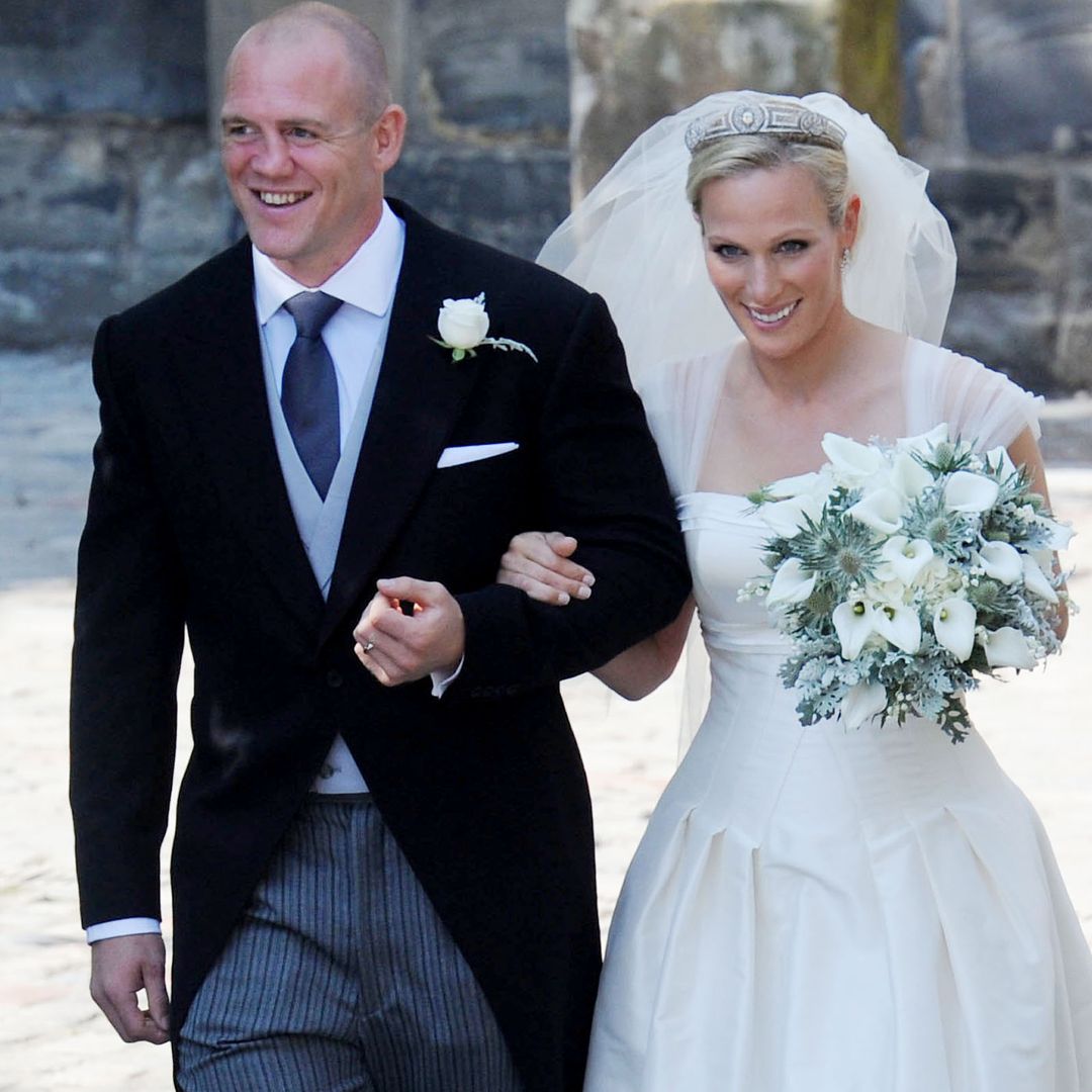 Zara and Mike Tindall's relaxed wedding party at Scottish palace was very unroyal