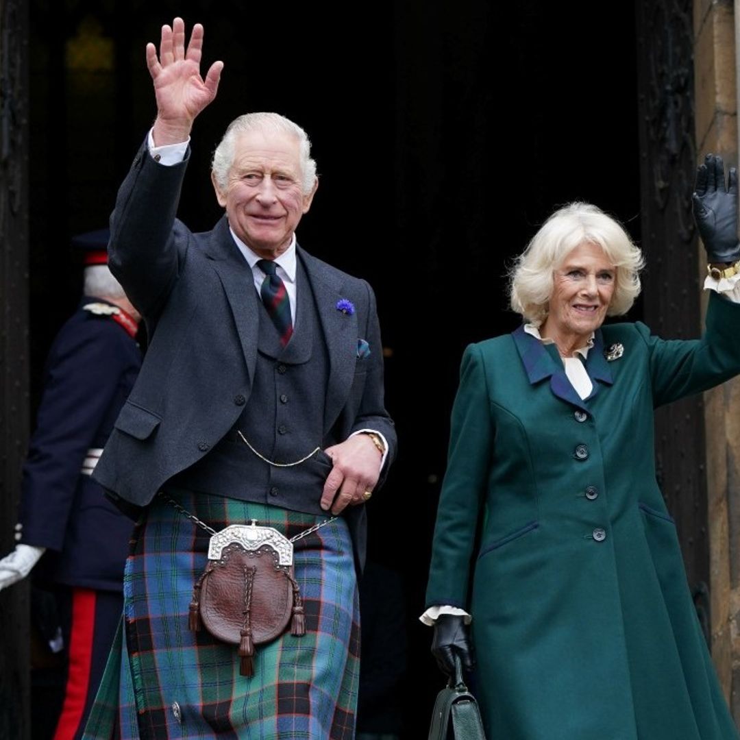 King Charles and Queen Consort Camilla's first official photo in new roles spotted