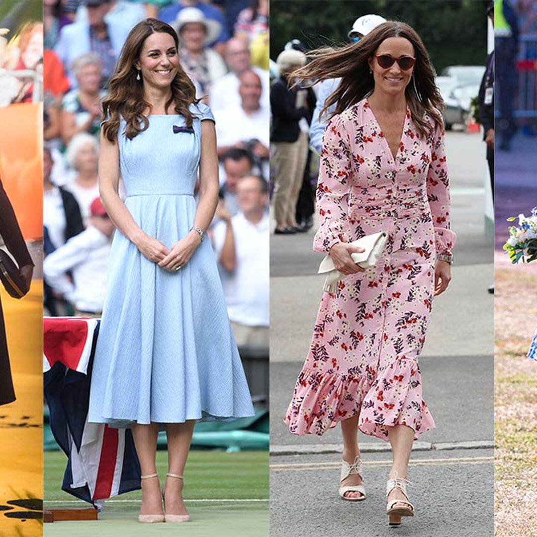 Royal style watch: This week's summer looks from Kate, Meghan, Pippa and co