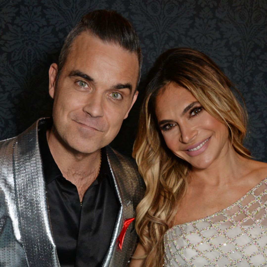 Robbie Williams gives rare glimpse into family life in new photo with his children