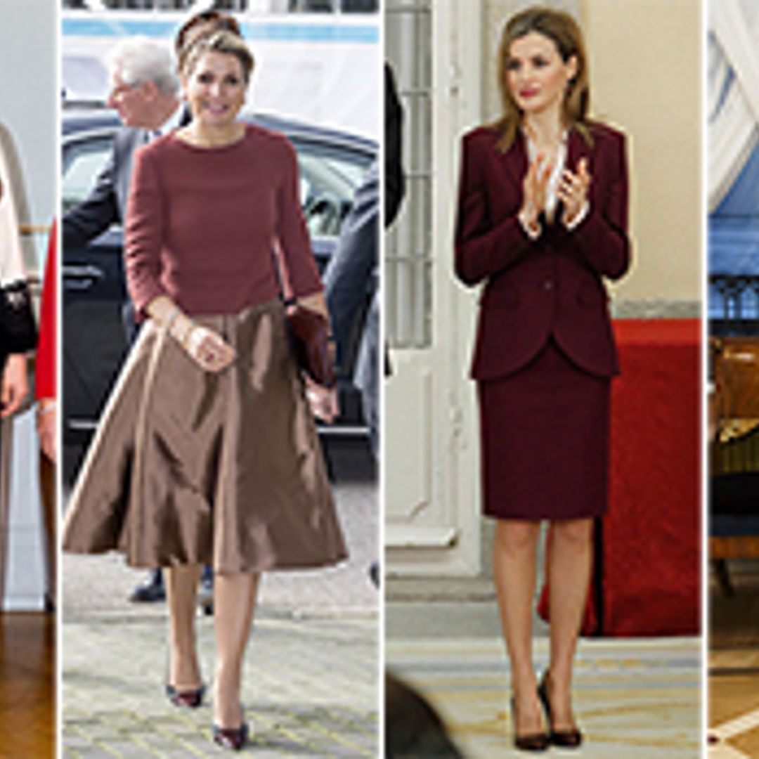 Queen Letizia, Princess Madeleine, Queen Maxima: The week’s best royal style