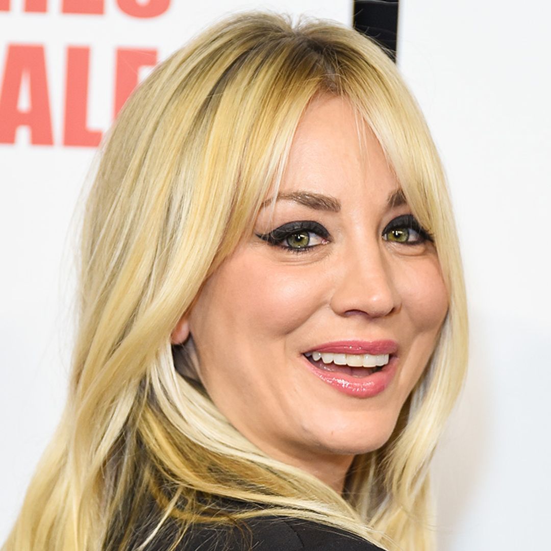 Kaley Cuoco stuns in gorgeous patterned dress for special occasion