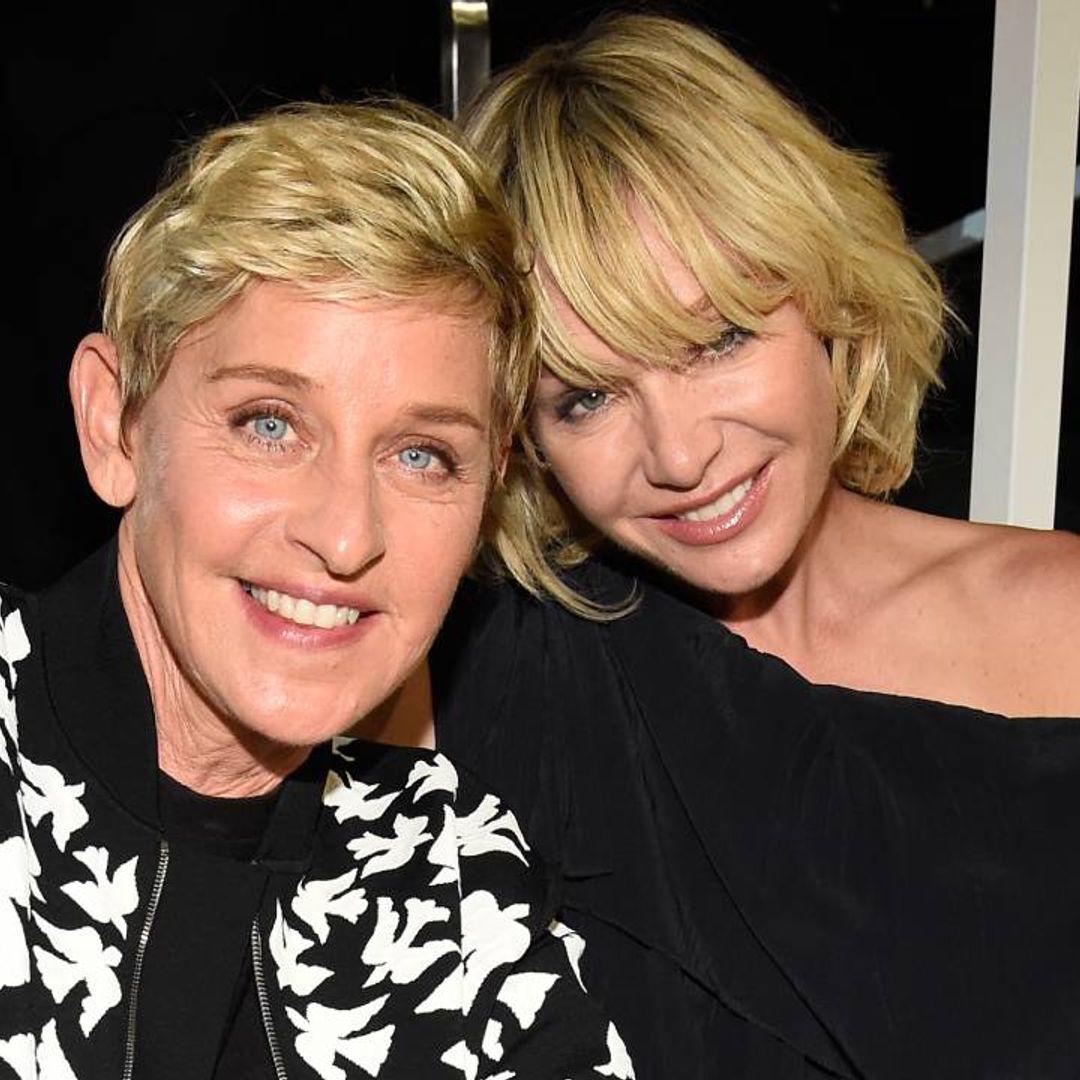 Ellen DeGeneres' wife Portia de Rossi speaks out amid backstage claims