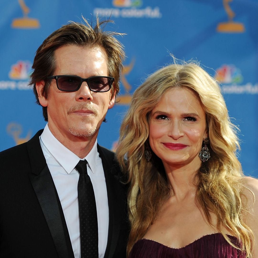 Kyra Sedgwick looks gorgeous in throwback picture with Kevin Bacon to celebrate special moment