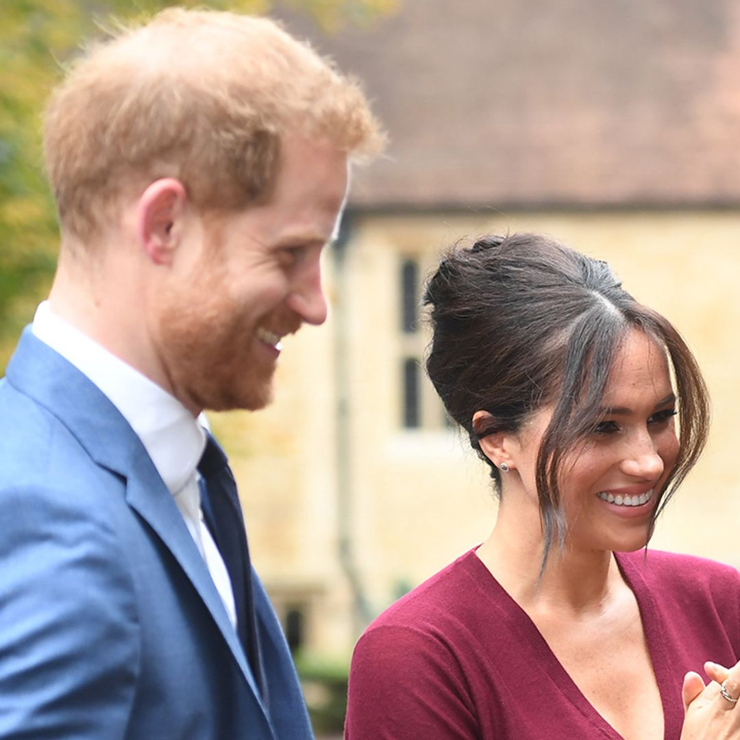 Prince Harry and Meghan Markle's highly personal tribute at UK home