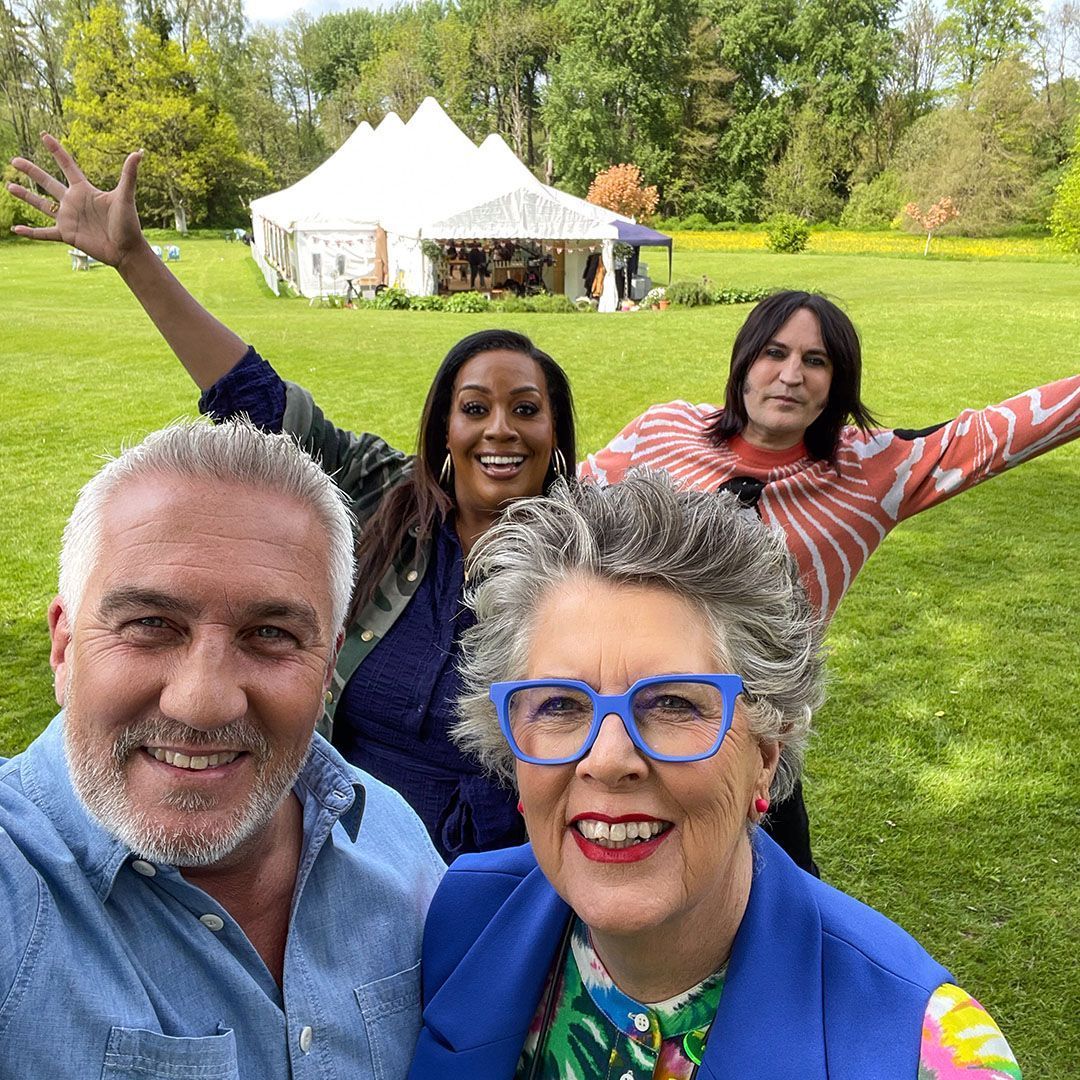 Great British Bake Off live updates: Paul Hollywood gives out TWO golden handshakes - but can you guess who to?