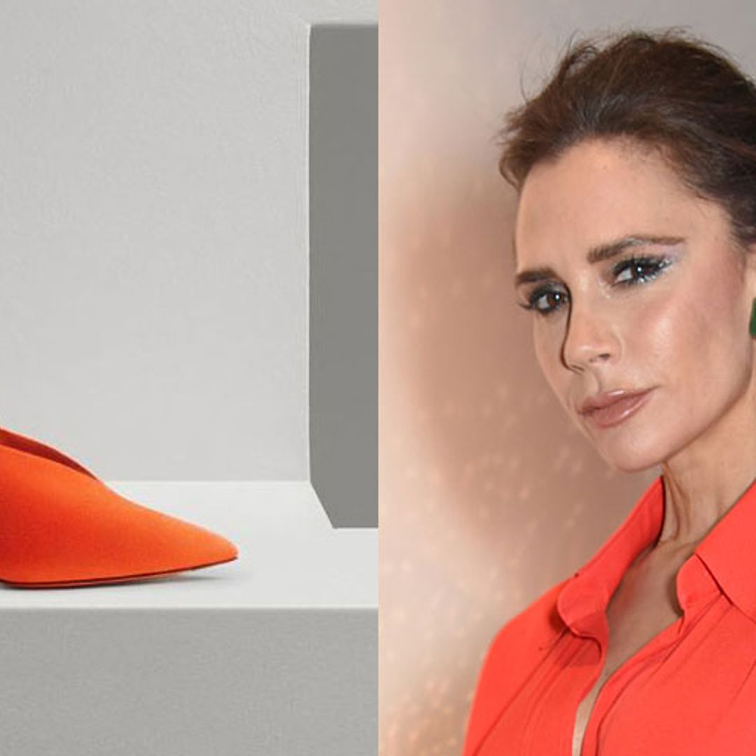 You'll never guess who Victoria Beckham has named her new shoes after