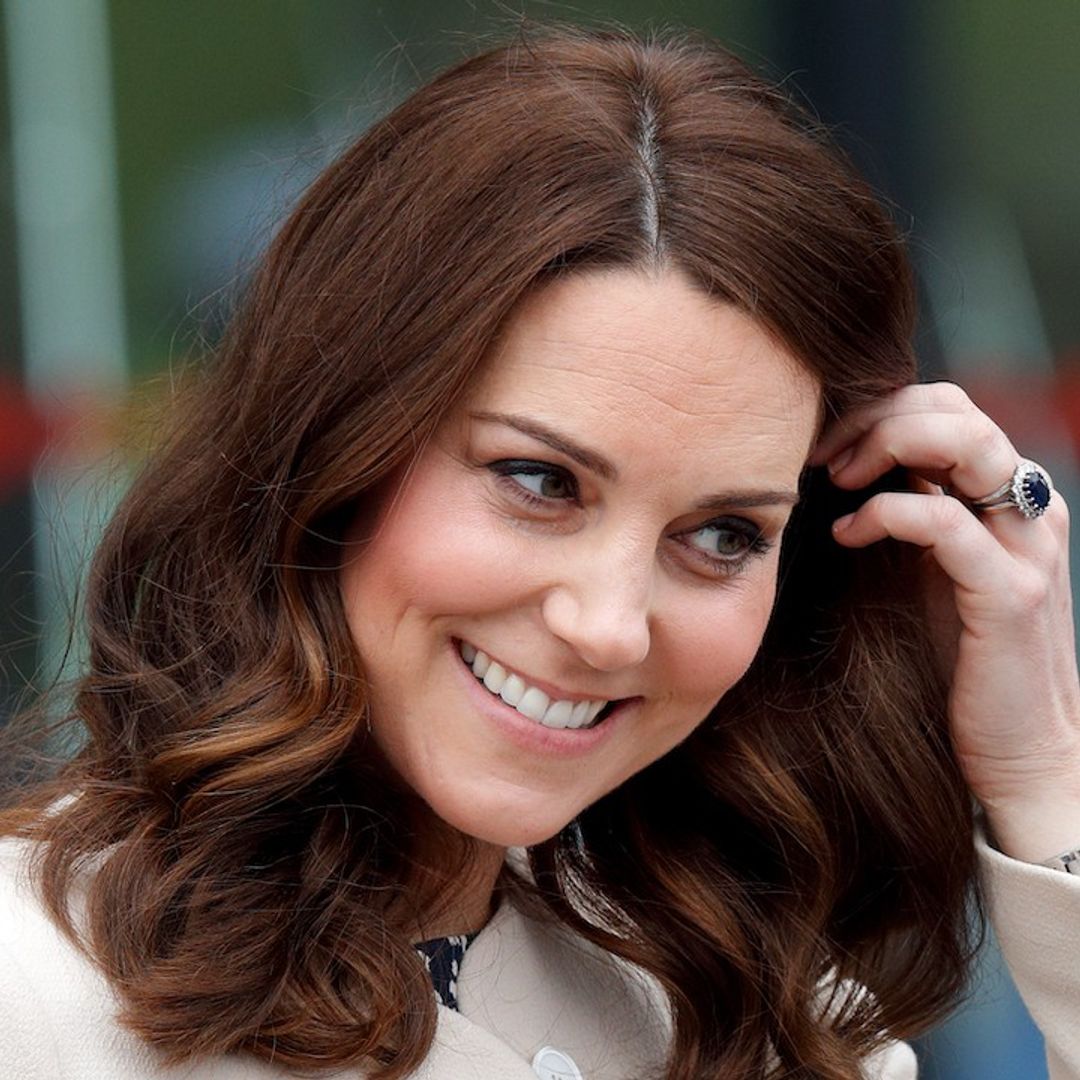 This is the special story behind Kate Middleton's stunning third wedding ring