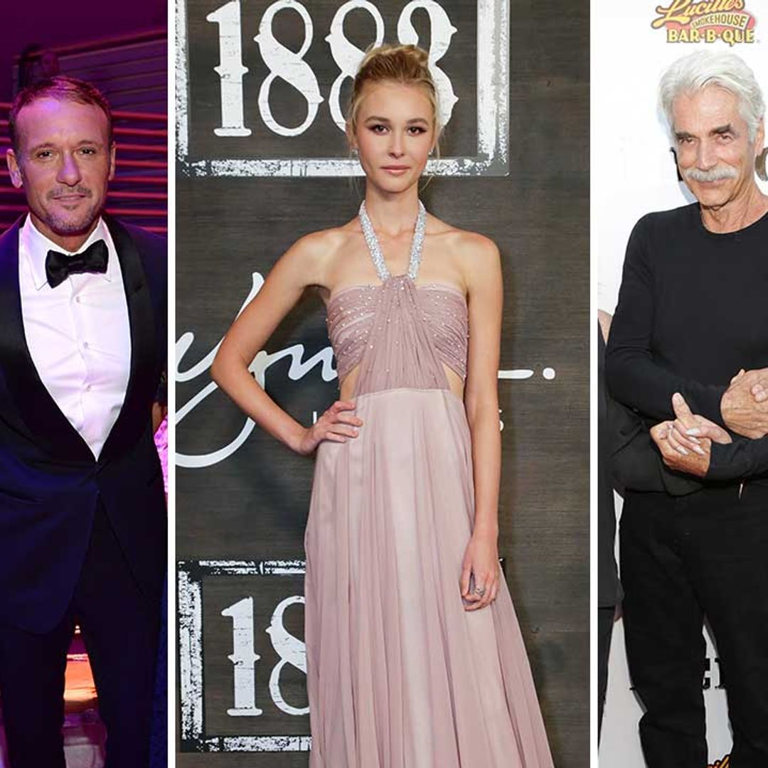 See the cast 1883 and real families: Faith Hill, Tim McGraw, Sam Elliott and more