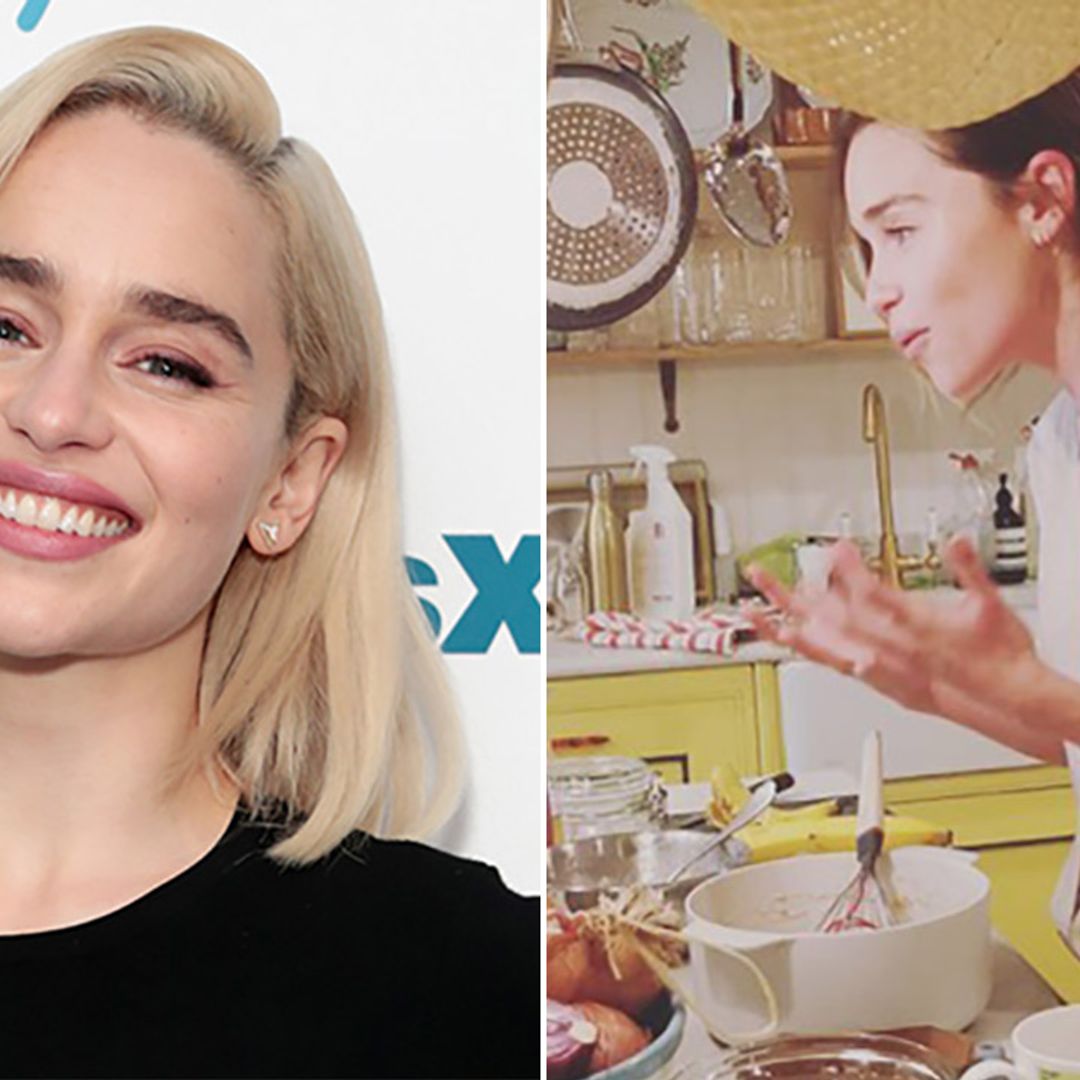 Emilia Clarke surprises with unusual cupcake recipe – and fans are obsessed