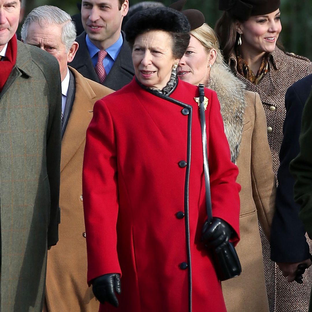 Princess Anne looks regal in sweet Christmas card with husband Sir Timothy Laurence