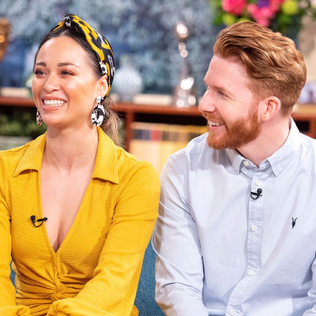 Strictly star Katya Jones reveals why she won't remove her wedding ring