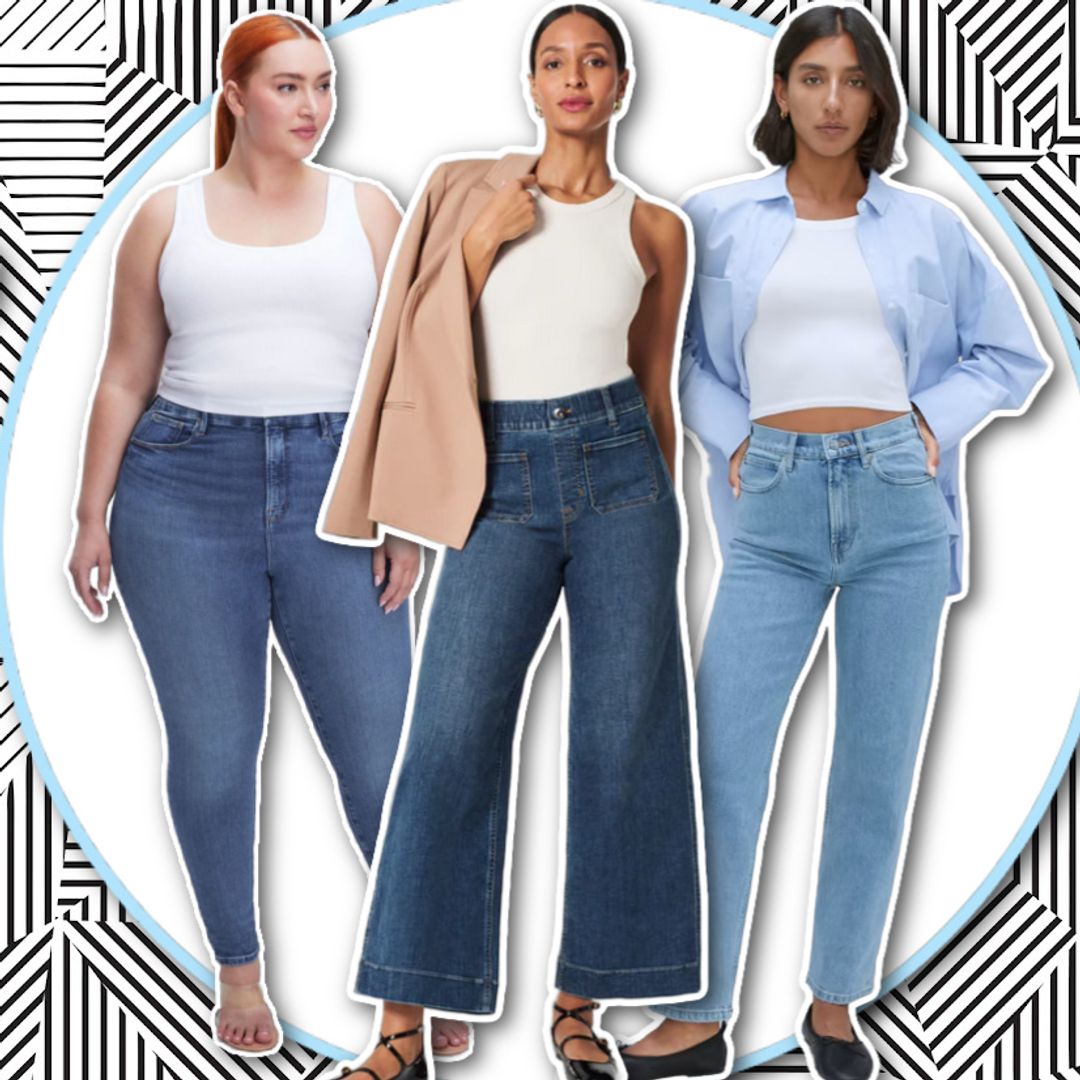 12 best tummy control jeans to flatter your shape