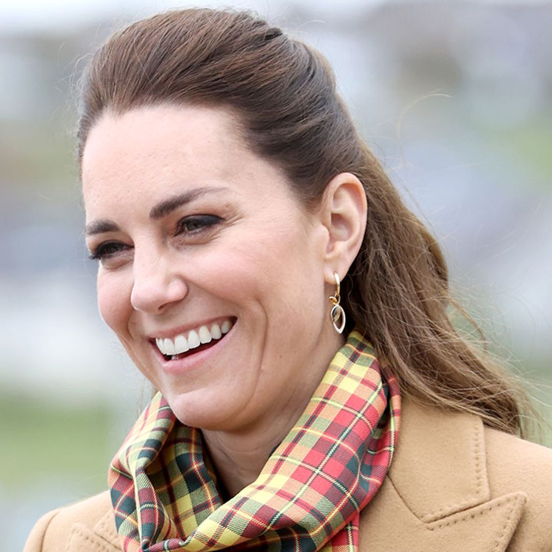 Kate Middleton's sweet nod to Scottish title with chic high street outfit