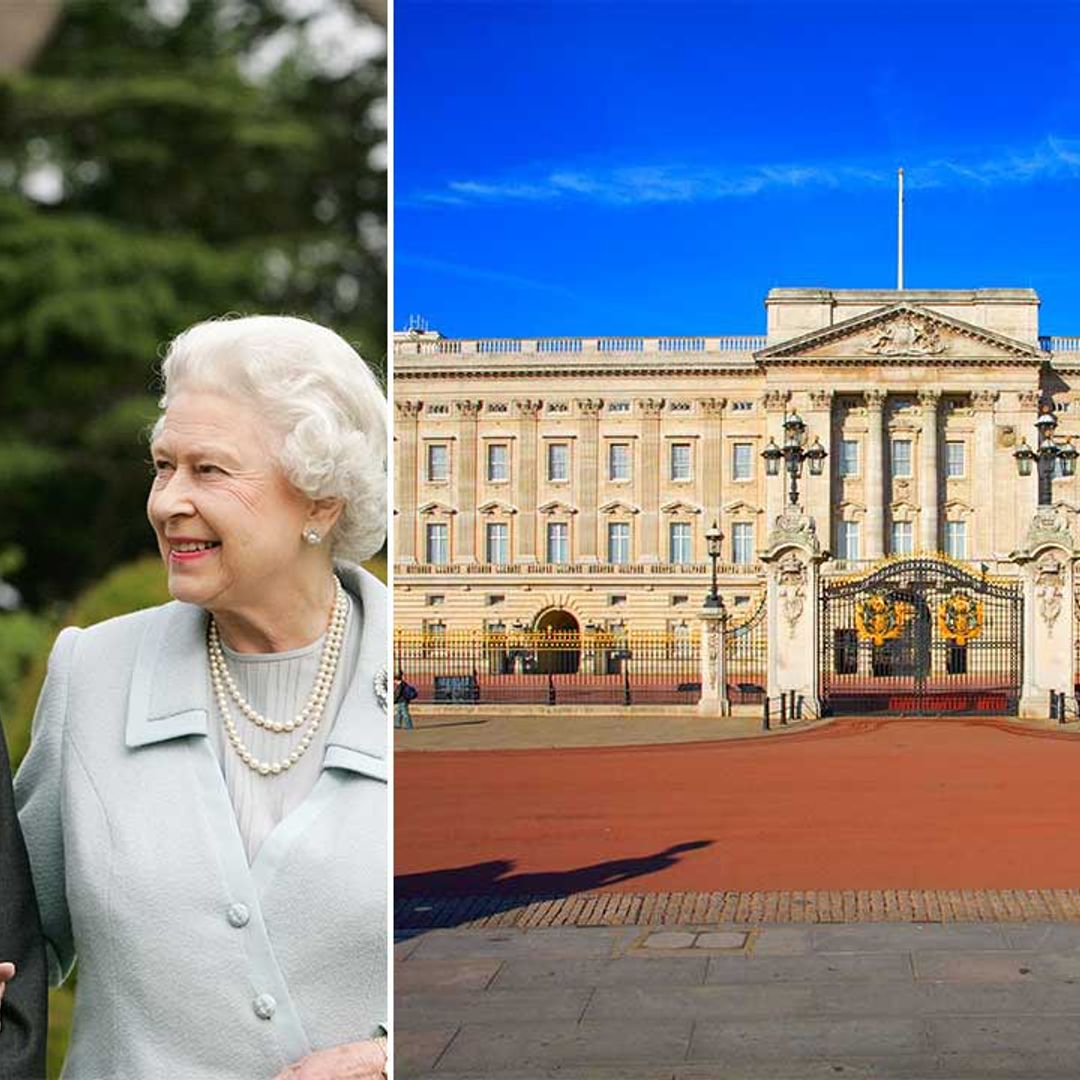The Queen and Prince Philip's magical dining room revealed