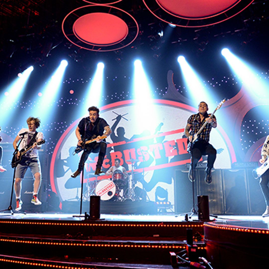 See McBusted perform on Children in Need for the first time together