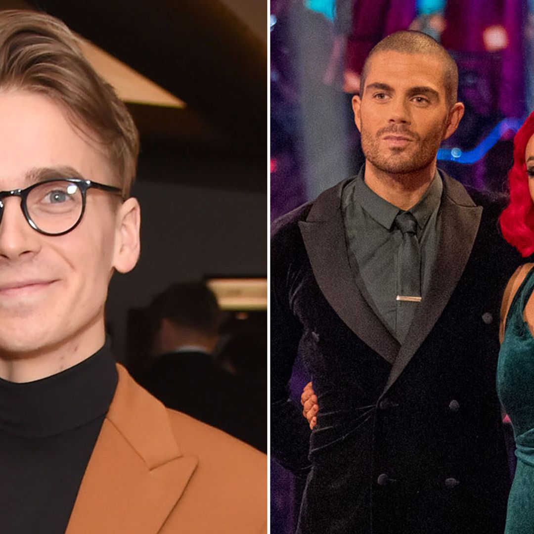 Joe Sugg reacts to Dianne Buswell's shock Strictly departure