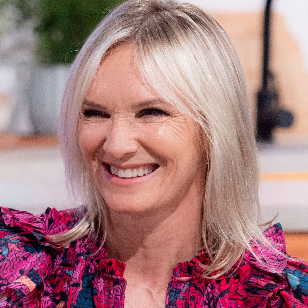 Jo Whiley is a Glastonbury goddess in cut-out halterneck dress from 2005
