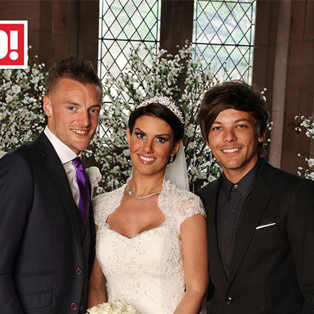 Rebekah Vardy's stunning wedding dress had a royal touch – see photos