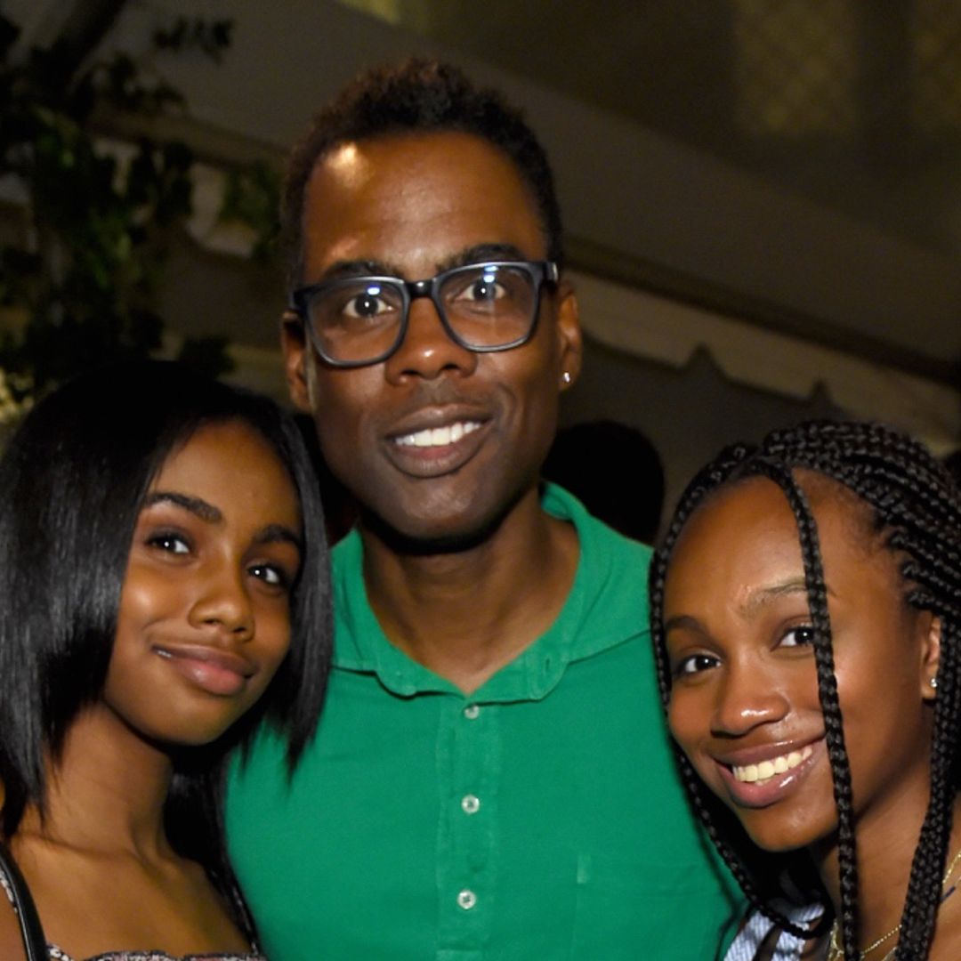 Chris Rock's daughter Zahra breaks silence after being called 'rich and spoiled' by famous dad