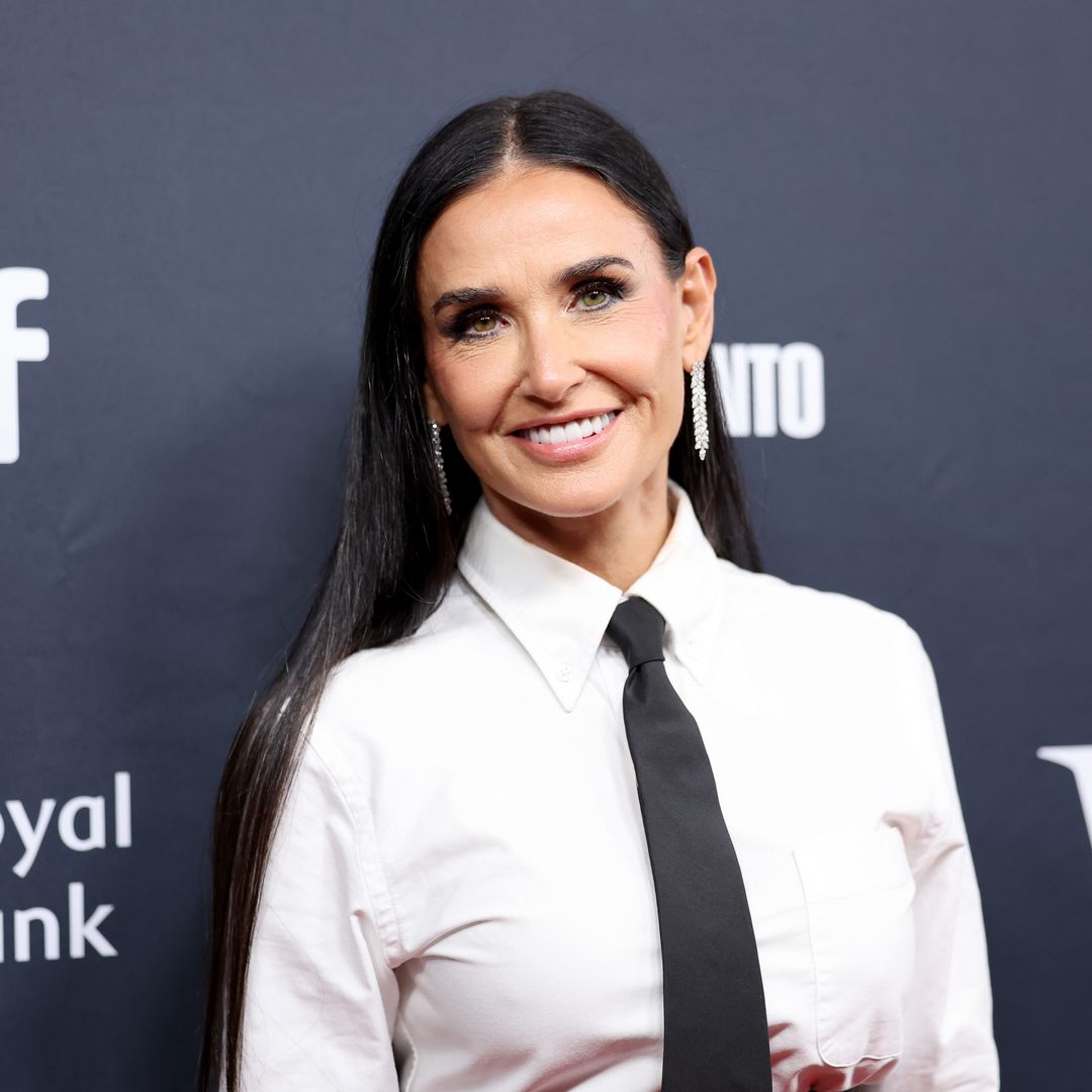 Demi Moore takes new look to the extreme in latest red carpet ...